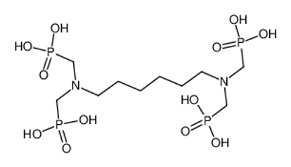 Imagem de [6-[bis(phosphonomethyl)amino]hexyl-(phosphonomethyl)amino]methylphosphonic acid