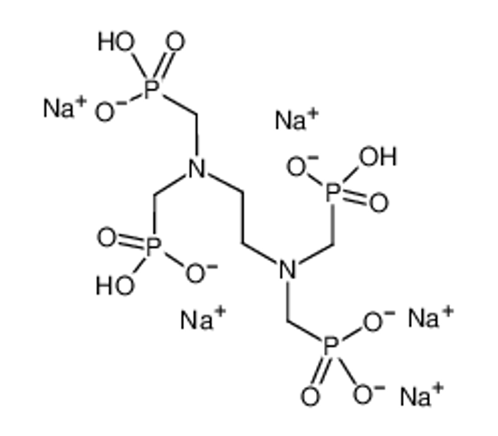 Picture of Ethylenediamine tetra(methylenephosphonic acid) pentasodium salt