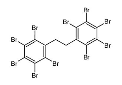 Imagem de 1,2-Bis(2,3,4,5,6-pentabromophenyl)ethane