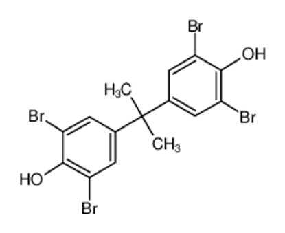 Mostrar detalhes para 3,3',5,5'-tetrabromobisphenol A