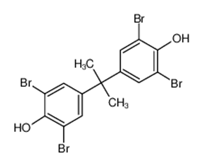 Show details for 3,3',5,5'-tetrabromobisphenol A