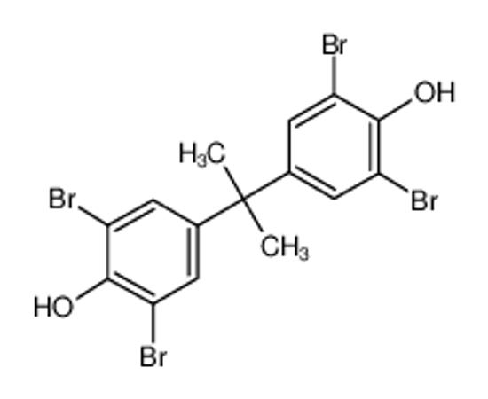 Picture of 3,3',5,5'-tetrabromobisphenol A