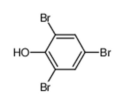 Imagem de 2,4,6-tribromophenol