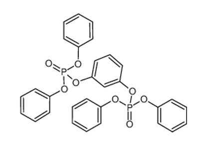 Изображение (3-diphenoxyphosphoryloxyphenyl) diphenyl phosphate
