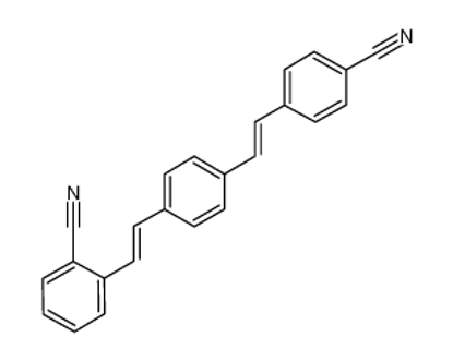 Изображение 1-(2-Cyanostyryl)-4-(4-cyanostyryl)benzene