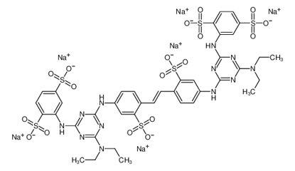 Show details for hexasodium,2-[[4-(diethylamino)-6-[4-[(E)-2-[4-[[4-(diethylamino)-6-(2,5-disulfonatoanilino)-1,3,5-triazin-2-yl]amino]-2-sulfonatophenyl]ethenyl]-3-sulfonatoanilino]-1,3,5-triazin-2-yl]amino]benzene-1,4-disulfonate