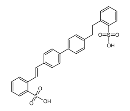 Picture of (E,E)-4,4'-bis[2-sulfostyryl]biphenyl