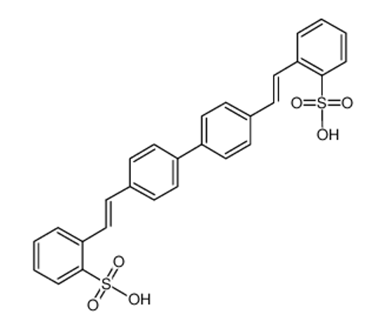 Picture of (E,E)-4,4'-bis[2-sulfostyryl]biphenyl