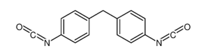 Picture of bis(4-isocyanatophenyl)methane