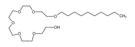 Picture of Hexaethylene glycol monodecyl ether