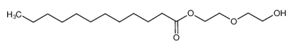 Изображение 2-(2-hydroxyethoxy)ethyl dodecanoate