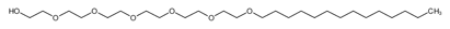 Показать информацию о 2-[2-[2-[2-[2-(2-tetradecoxyethoxy)ethoxy]ethoxy]ethoxy]ethoxy]ethanol