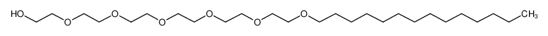 Picture of 2-[2-[2-[2-[2-(2-tetradecoxyethoxy)ethoxy]ethoxy]ethoxy]ethoxy]ethanol