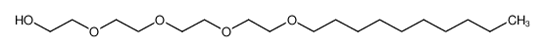 Picture of 2-[2-[2-(2-decoxyethoxy)ethoxy]ethoxy]ethanol