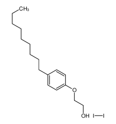 Изображение 2-(4-Nonylphenoxy)ethanol - iodine (1:1)