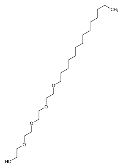 Picture of 2-[2-[2-(2-tetradecoxyethoxy)ethoxy]ethoxy]ethanol