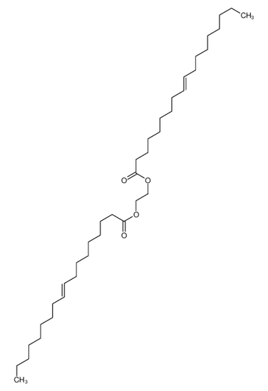 Picture of 2-[(Z)-octadec-9-enoyl]oxyethyl (Z)-octadec-9-enoate