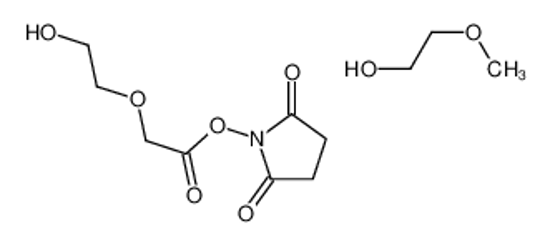 Picture of Methoxypolyethylene glycol 5,000 acetic acid N-succinimidyl ester