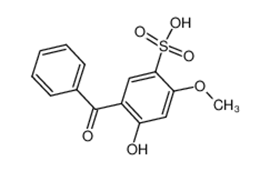 Picture of 2-Hydroxy-4-Methoxybenzophenone-5-Sulfonic Acid