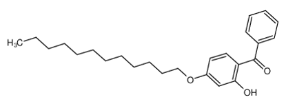 Picture of (4-dodecoxy-2-hydroxyphenyl)-phenylmethanone