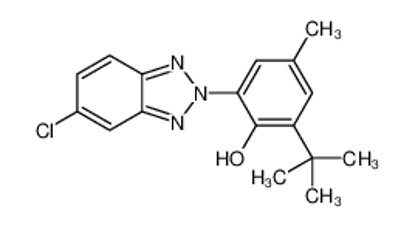 Mostrar detalhes para 2-(5-Chloro-2H-benzotriazol-2-yl)-4-methyl-6-(2-methyl-2-propanyl )phenol