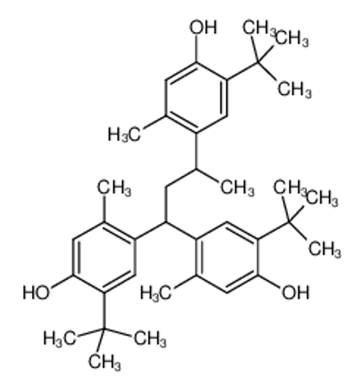 Picture of 1,1,3-TRIS(2-METHYL-4-HYDROXY-5-TERT-BUTYLPHENYL)BUTANE