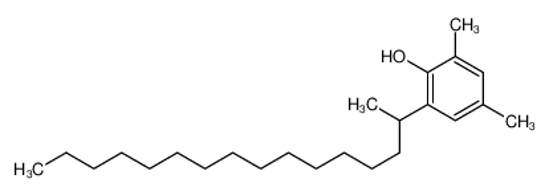 Picture of 2-hexadecan-2-yl-4,6-dimethylphenol