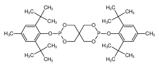 Picture of Bis(2,6-di-ter-butyl-4-methylphenyl)pentaerythritol-diphosphite