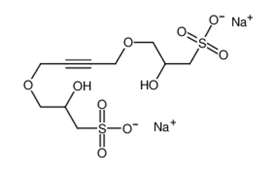 Picture of disodium,2-hydroxy-3-[4-(2-hydroxy-3-sulfonatopropoxy)but-2-ynoxy]propane-1-sulfonate