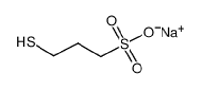 Изображение Sodium 3-mercaptopropanesulphonate