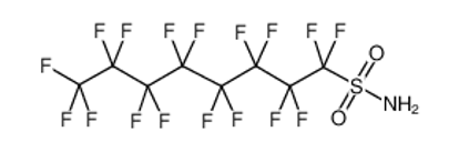 Изображение 1,1,2,2,3,3,4,4,5,5,6,6,7,7,8,8,8-Heptadecafluorooctane-1-sulfonamide