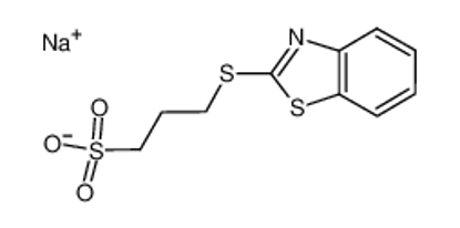 Imagem de Sodium 3-(benzothiazol-2-ylthio)-1-propanesulfonate