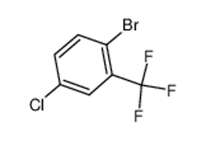 Picture of 1-bromo-4-chloro-2-(trifluoromethyl)benzene