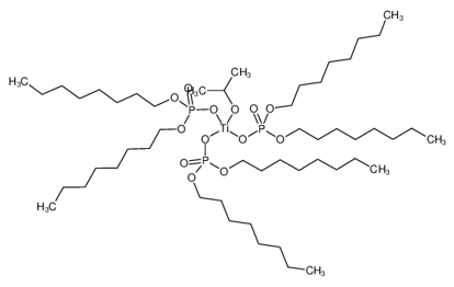 Imagem de Isopropyl tri(dioctylphosphate)titanate