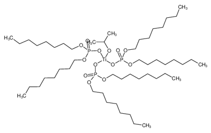 Picture of Isopropyl tri(dioctylphosphate)titanate