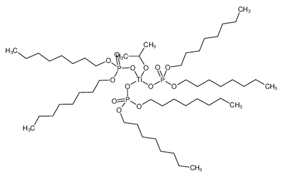 Picture of Isopropyl tri(dioctylphosphate)titanate