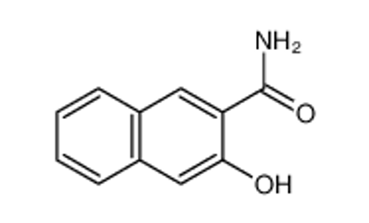 Show details for 3-hydroxynaphthalene-2-carboxamide