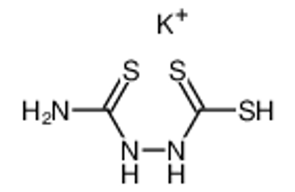 Picture of Hydrazinecarbodithioicacid, 2-(aminothioxomethyl)-, potassium salt (1:1)