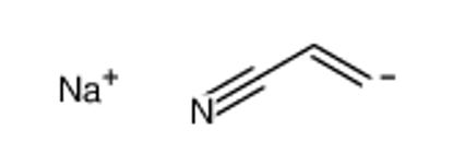 Imagem de sodium,prop-2-enenitrile