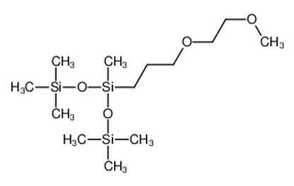 Imagem de 3-(2-methoxyethoxy)propyl-methyl-bis(trimethylsilyloxy)silane