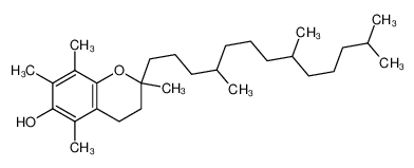 Picture of (+)-α-tocopherol