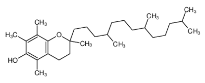 Show details for (+)-α-tocopherol