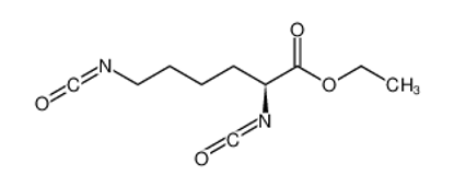 Mostrar detalhes para (S)-Ethyl 2,6-diisocyanatohexanoate