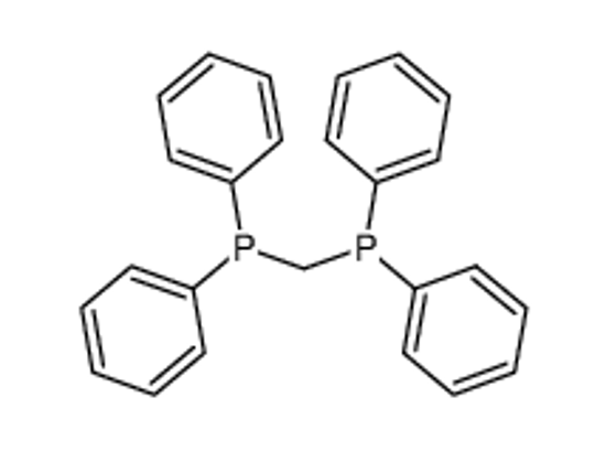 Imagem de diphenylphosphanylmethyl(diphenyl)phosphane