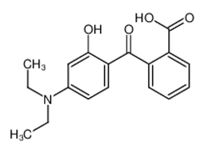 Показать информацию о 2-(4-Diethylamino-2-hydroxybenzoyl)benzoic acid