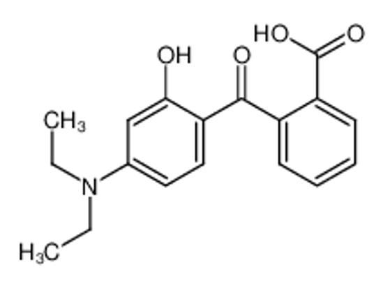 Picture of 2-(4-Diethylamino-2-hydroxybenzoyl)benzoic acid