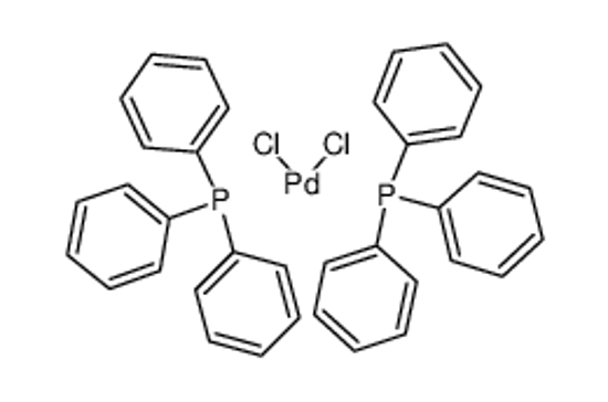 Picture of Bis(triphenylphosphine)palladium(II) chloride