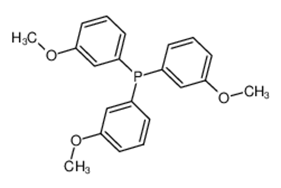 Picture of tris(3-methoxyphenyl)phosphane