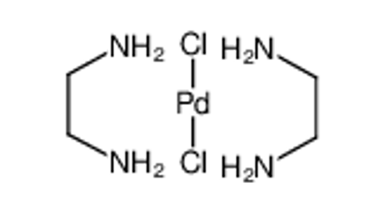 Picture of Bis(ethylenediamine)palladium(II) chloride
