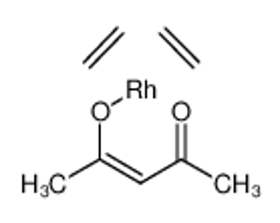 Imagem de Acetylacetonatobis(ethylene)rhodium(I)